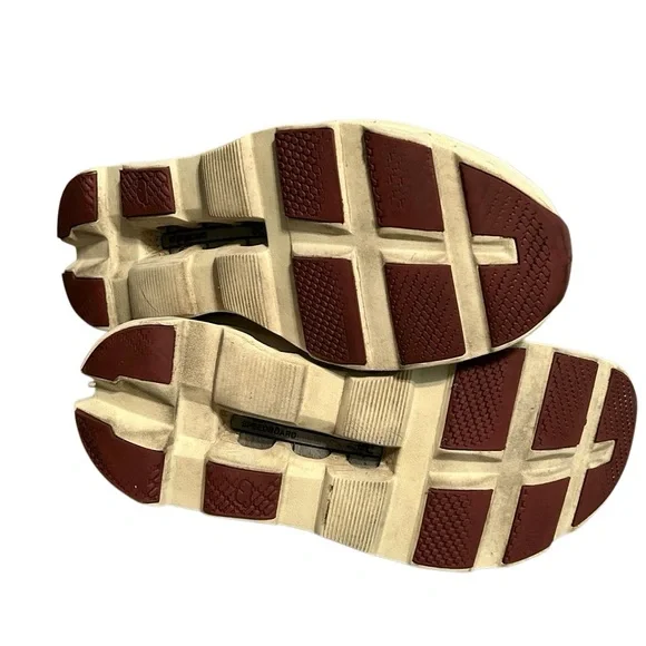 On Running Cloudmonster Running Sneaker Frost Acacia light gray yellow 9.5 - Picture 10 of 11